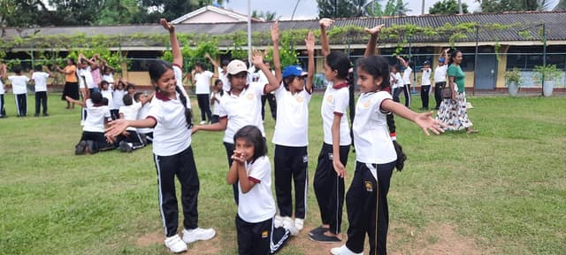 mindspex academy nurturing kids via activities like Dancing